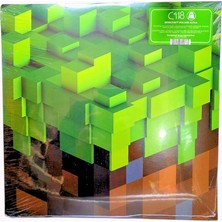 Urlanumis C418 Minecraft Volume Alpha (Transparent Green Vinyl) Transparan Yeşil - Printed In Sweden *açılmamış Jelatin Ambalajında