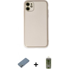 Pileli Store Pilelistore™ iPhone 12 Kılıf Yadigar Klasik - Siyah Joko Magic 5d Hayalet Cam + Shine Kamera Lens Koruma Cam - Gs
