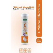 Aksuvital C Vitamini Efervesan 1000 Mg 20 Tablet Vitamin Desteği  Çiçeksepeti Seo Başlığı: