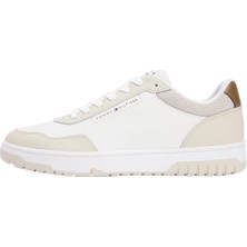 Tommy Hilfiger Erkek Basket Core Lite Lth Block Ayakkabı FM0FM05713ACI