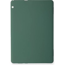Aslanoğlu Store Newface Huawei Mediapad T5 10 Kılıf Evo Tablet Silikon - Yeşil