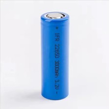 Efcell EF-22630 22650 3.2V 3000MAH Lifepo4 Düz Kafa Şarj Edilebilir Pil