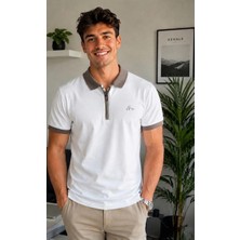 Graz Erkek Regular Fit Rahat Kesim Polo Yaka %100 Pamuk Tişört