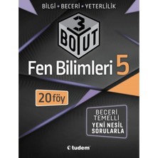 Tudem Yayın Grubu 5.sınıf Fen Bilimleri 3 Boyut