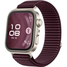 Aslanoğlu Store Newface Huawei Fit 4 Braid Kordon - Mürdüm