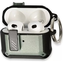 Aslanoğlu Store Newface Airpods 3 (3.nesil) Truva Kılıf - Yeşil