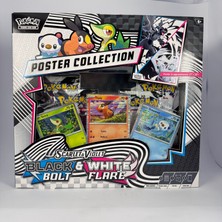 The Pokemon Company The Pokemon Tcg Sv Black Bolt & White Flare Unova Poster Collection