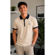 Graz Erkek Regular Fit Rahat Kesim Polo Yaka %100 Pamuk Tişört