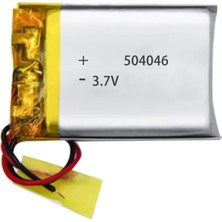 Efcell Lityum Polimer Pil 3.7V 1800MAH Çok Amaçlı Yedek Batarya 504046