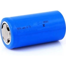 Efcell Başlıksız 26500 Lityum Iyon Batarya - 3200MAH 3.7V (EF-26532)