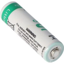 Efcell Saft Ls 14500 3.6V Aa Boy Lityum Pil - Endüstriyel Hafıza Pili