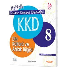 Fenomen 8. Sınıf Din Kültürü Kazanım Kavrama Denemeleri 36 Fasikül 2025