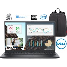 Dell Vostro 3530 P5 Intel Core I7-1355U 8gb 1tb SSD 15.6" Fhd 120Hz Windows 11 Pro Taşınabilir Bilgisayar (Çanta Hediyeli)