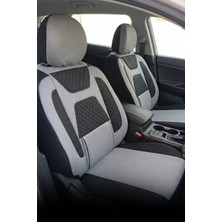 SM OTO KILIF Marka By Camera Hafif Ticari Serisi Jakar Kumaş Oto Koltuk Kılıfı Tam Set (Berlıngo-Caddy-Connect-Courıer-Doblo-Dokker-Partner)