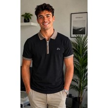 Graz Erkek Regular Fit Rahat Kesim Polo Yaka %100 Pamuk Tişört