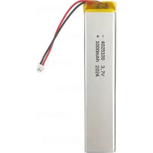 Efcell Lityum Polimer Pil 3.7V 1000MAH Çok Amaçlı Soketli Batarya 4025100