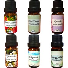 Topimania 10 Ml-6 Adet- Çamaşır Yün Kurutma Topu Kokusu-Esansiyel Uçucu Yağ- Oda Kokusu - Buhardanlık