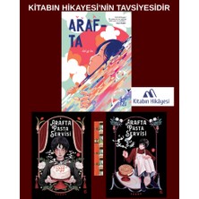 Yuzu Kitap Arafta,  Arafta Pasta Servisi 1-2 -Çizgi Roman (3kitap)