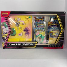 The Pokemon Company The Pokemon Tcg – Iono’s Bellibolt Ex Premium Collection