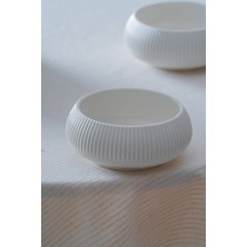 Acar Bianco Perla Porselen Yuvarlak Kase - 11 cm