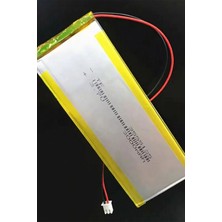 Efcell Lityum Polimer Pil 3.7V 3000MAH Çok Amaçlı Soketli Batarya 3555135