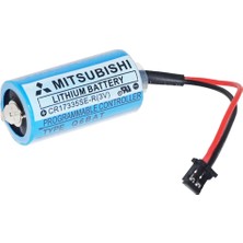 Efcell Mitsubishi Q6BAT CR17335SE-R 3V Lityum Plc Pili - Endüstriyel Pil