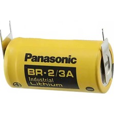 Efcell BR-2/3A 3V Pinli Lityum Pil - Lehim Ayaklı Endüstriyel Pil