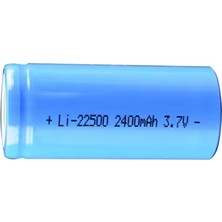 Efcell Başlıksız 22500 Lityum Iyon Pil - 2400MAH 3.7V (EF-22524)