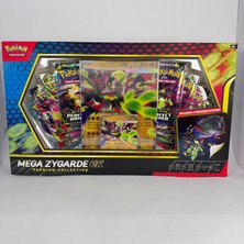 The Pokemon Company The Pokemon Tcg Mega Zygarde Ex Premium Collection