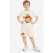 Name Baby & Kids Erkek Çocuk Şortlu Yazlık Pijama Takımı  NBK-7252