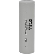 Efcell EF-18355 18650 3.7V 3500MAH 10C Başlıksız Şarj Edilebilir Li-Ion Pil