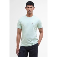 Barbour Sports T-Shirt GN45 Dusty Mint