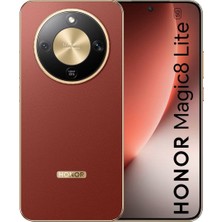Rova Honor Magic 8 Lite Uyumlu Ön Body Şeffaf Ultra Ekran Koruyucu Nano Jelatin