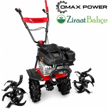 Essan Omax Power Hobby 4.5 Hp Çapa Makinesi - Rato RV170 Euro 5 Motor - Tekerlekli Mini Çapa