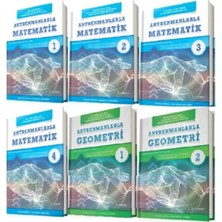 Antrenmanlarla Matematik 1-2-3-4 + Geometri 1-2 Set 6 Kitap