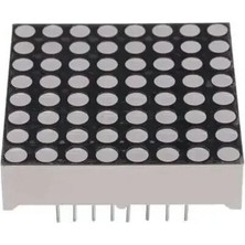 China 8x8 Kırmızı Dot Matrix Display
