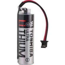 Efcell Toshiba ER6V 3.6V Kablolu ve Soketli Endüstriyel Lityum Pil
