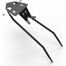 Giza Motor Arka Çanta Demiri Tvs Apachi Rtr 200 Topcase Üçel