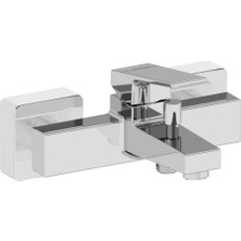 Artema Shift T60 Duvar Tipi Banyo Bataryası A43796, Krom