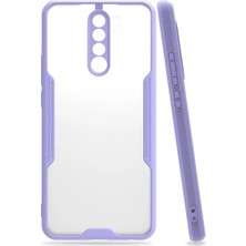 Aslanoğlu Store Newface Xiaomi Redmi 9 Kılıf Platin Silikon - Lila