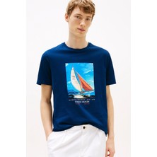 Tommy Hilfiger Erkek Tişört MW0MW38615