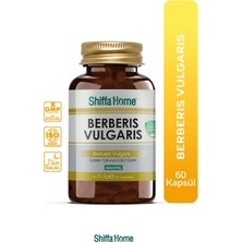 Shiffa Home Berberis Vulgaris 60 Kapsül Premium Bitkisel Destek