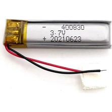 Efcell Lityum Polimer Pil 3.7V 100MAH Çok Amaçlı Yedek Batarya 400830