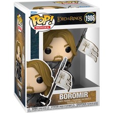 Funko Pop Lord Of The Rings Boromir Figür - 1986