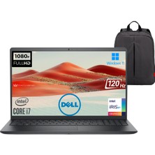 Dell Vostro 3530 P16 Intel Core I7-1355U 8gb 1tb SSD 15.6" Fhd 120Hz Windows 11 Pro Taşınabilir Bilgisayar (Çanta Hediyeli)