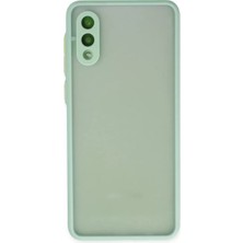 Aslanoğlu Store Newface Samsung Galaxy A02 Kılıf Montreal Silikon Kapak - Turkuaz