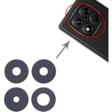 Senal Store Xiaomi Redmi Note 14 Pro 5g Kamera Lensi Cam - Kamera Camı - Yapışkanlı 24090RA29G Uyumlu Senalstore