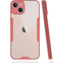 Aslanoğlu Store Newface Iphone 14 Plus Kılıf Platin Silikon - Pembe