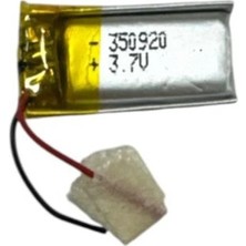 Efcell Lityum Polimer Pil 3.7V 60MAH Çok Amaçlı Yedek Batarya 350920