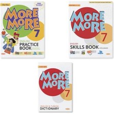 Fenomen 7. Sınıf Practice Book More & More ( Dictionary % Skills Book Hediyeli)